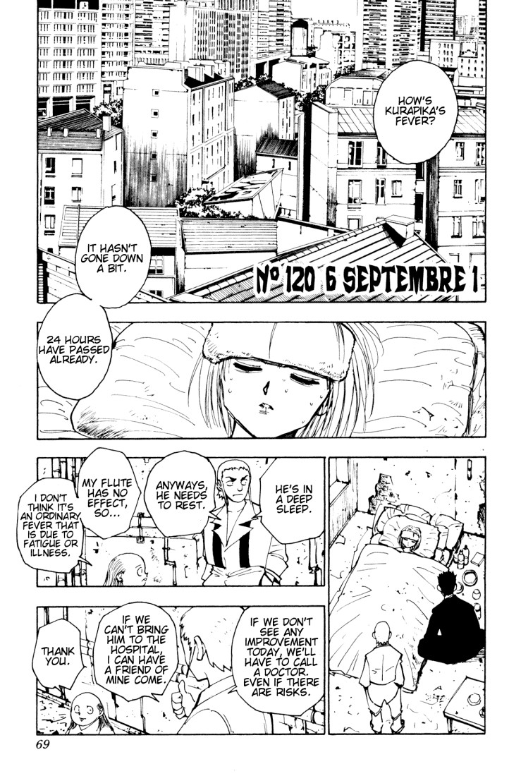 Hunter x Hunter Chapter 120 - Page 1