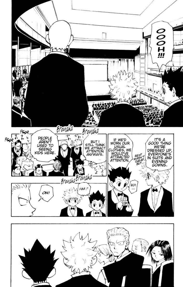 Hunter x Hunter Chapter 120 - Page 10