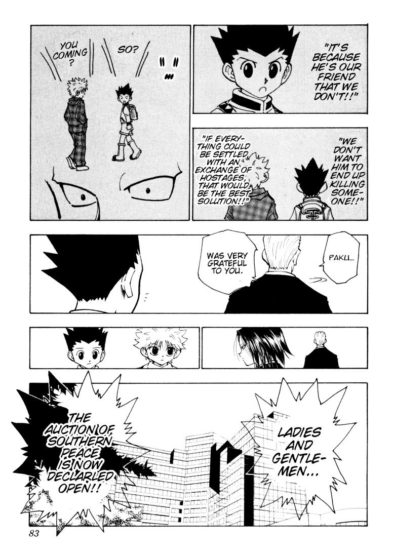 Hunter x Hunter Chapter 120 - Page 15