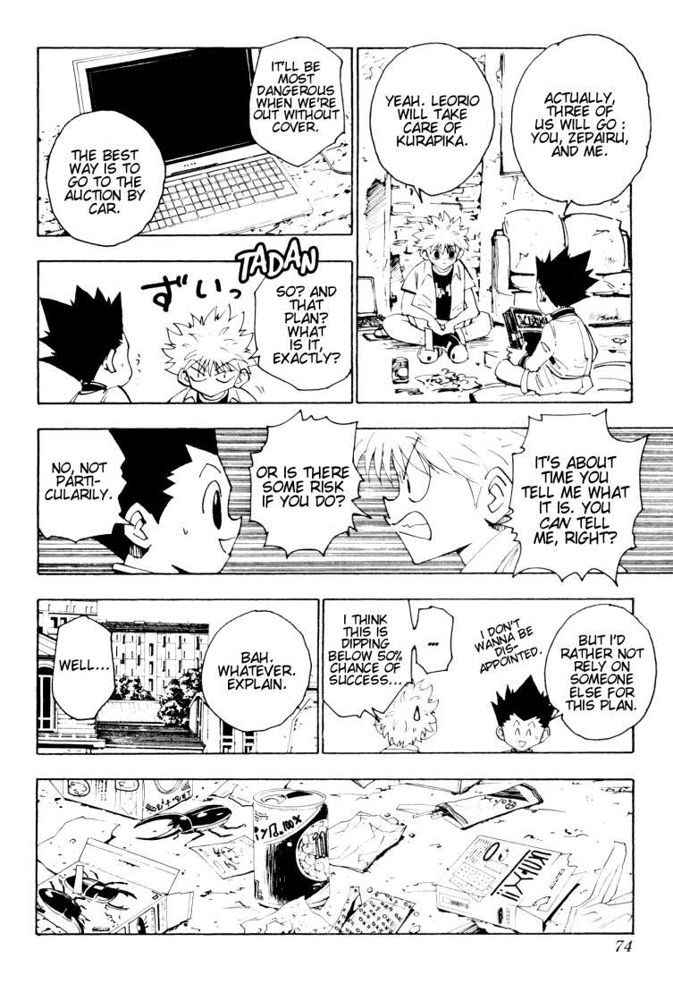 Hunter x Hunter Chapter 120 - Page 6