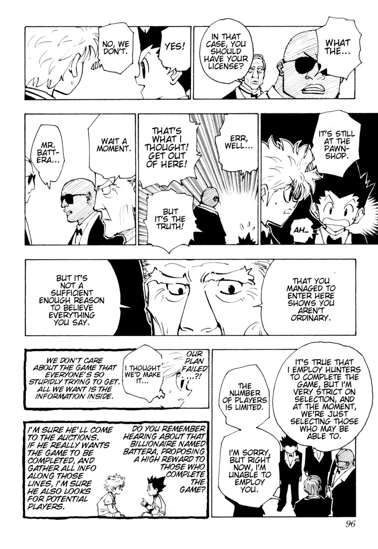 Hunter x Hunter Chapter 121 - Page 12