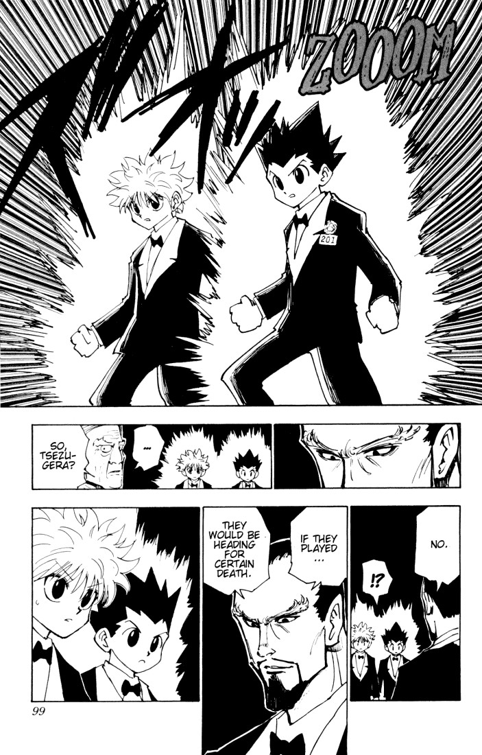 Hunter x Hunter Chapter 121 - Page 15