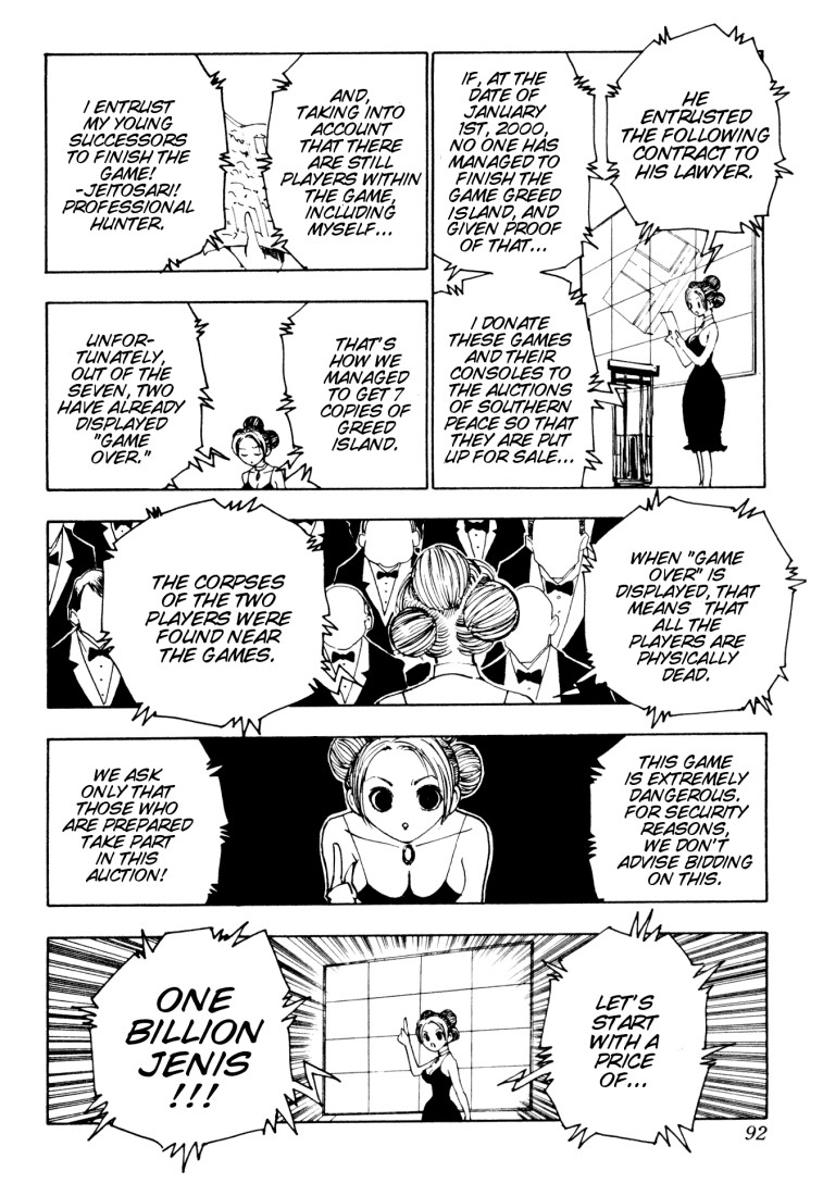 Hunter x Hunter Chapter 121 - Page 8