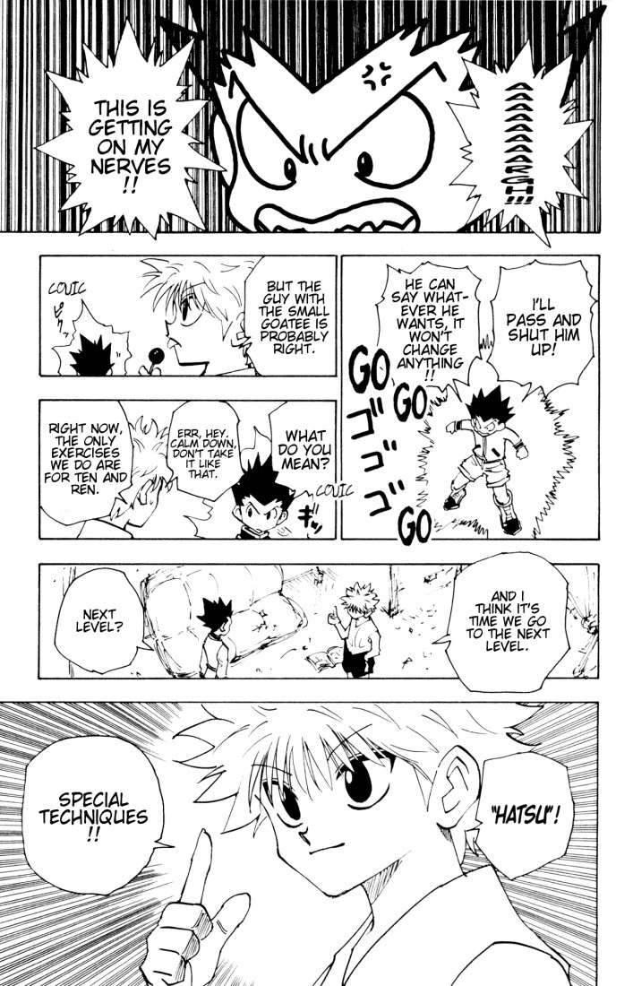 Hunter x Hunter Chapter 122 - Page 7