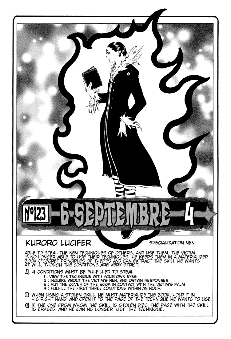 Hunter x Hunter Chapter 123 - Page 4