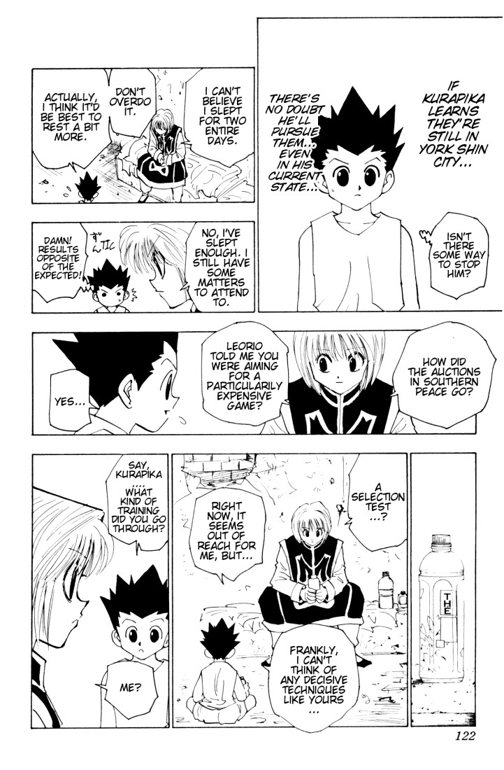 Hunter x Hunter Chapter 123 - Page 6