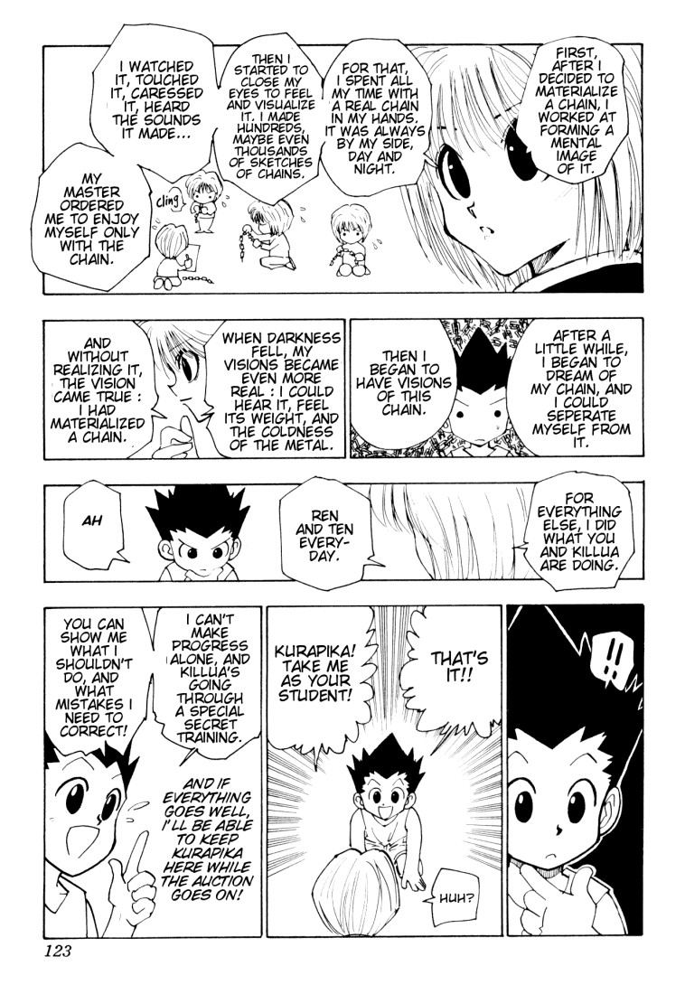 Hunter x Hunter Chapter 123 - Page 7