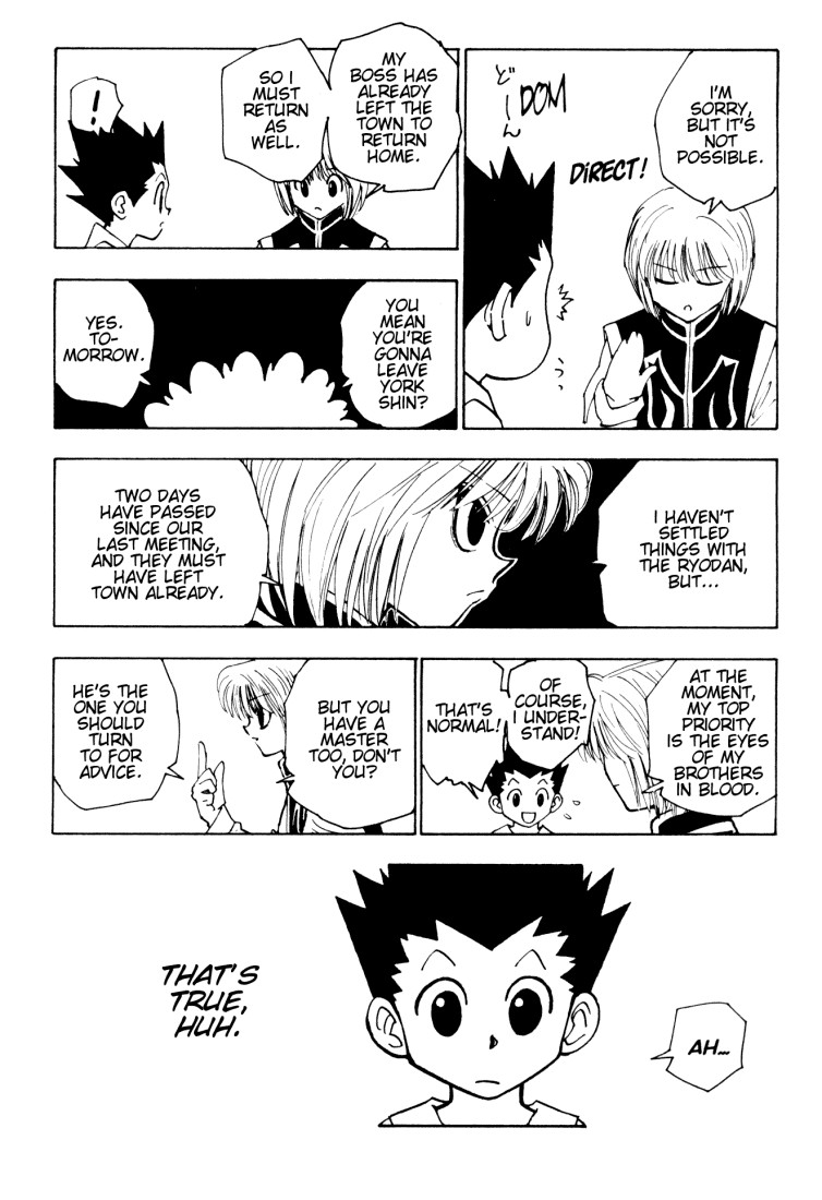 Hunter x Hunter Chapter 123 - Page 8