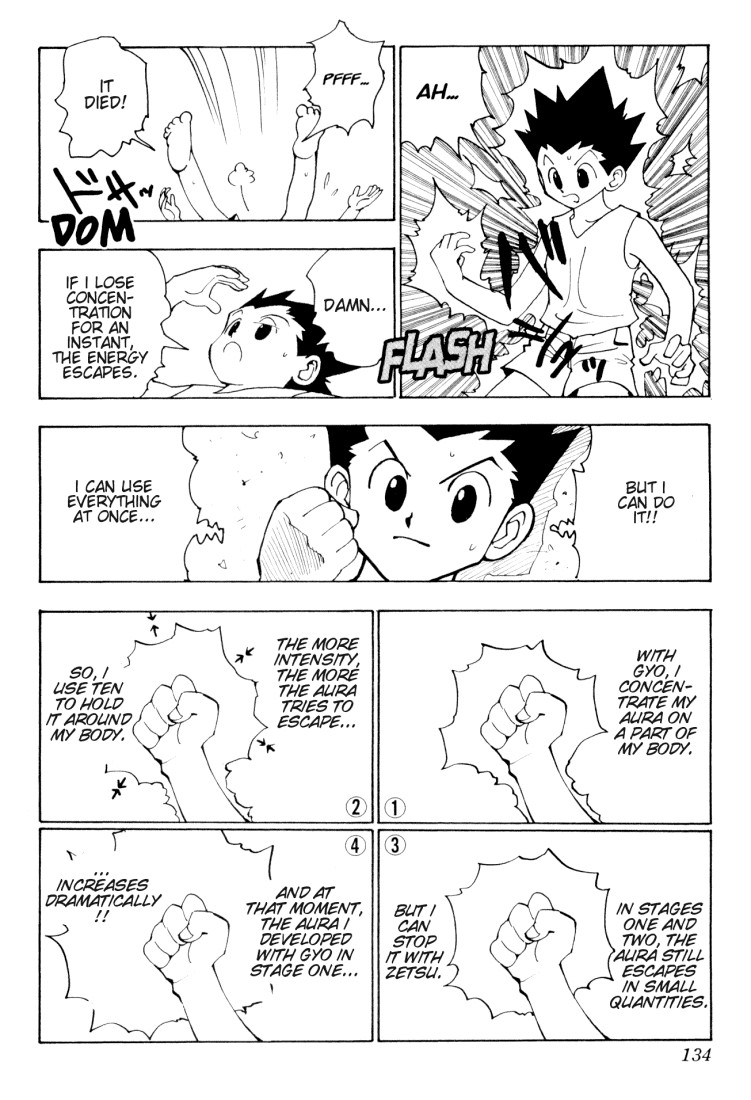 Hunter x Hunter Chapter 124 - Page 2