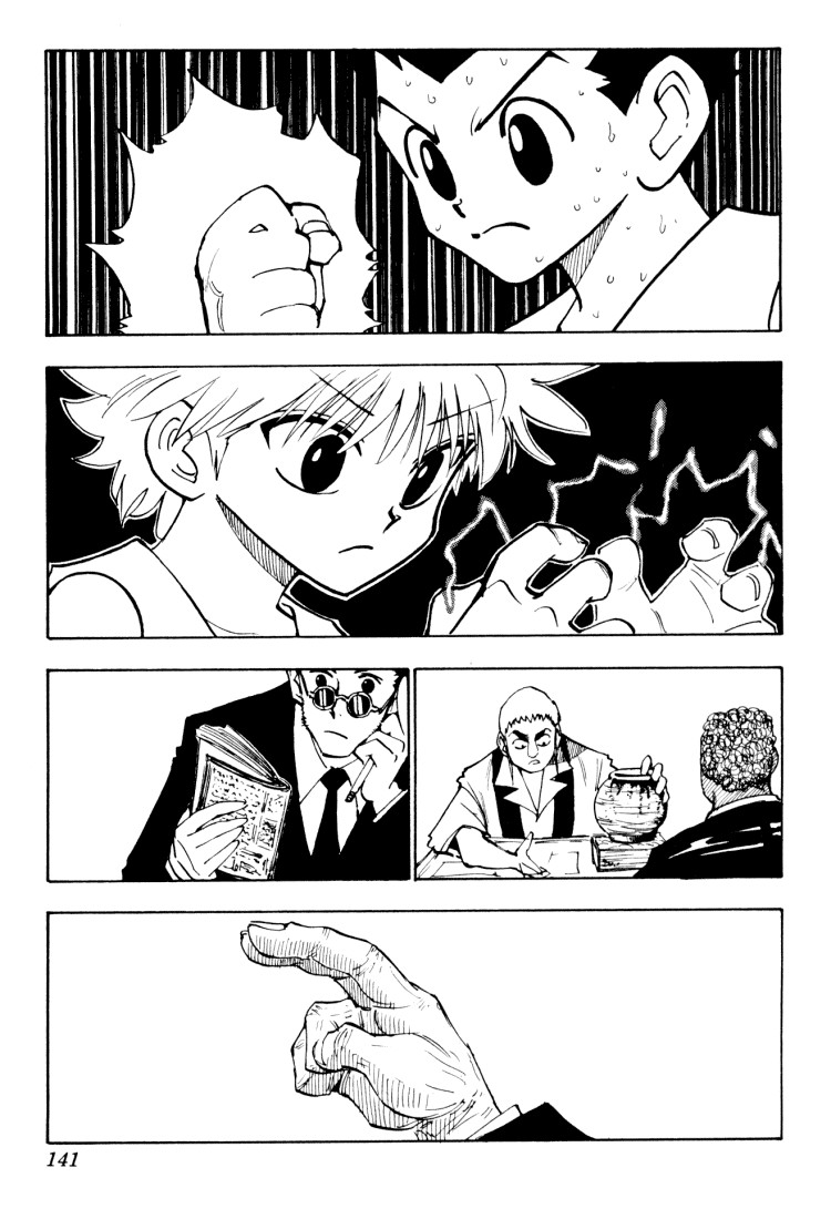 Hunter x Hunter Chapter 124 - Page 9