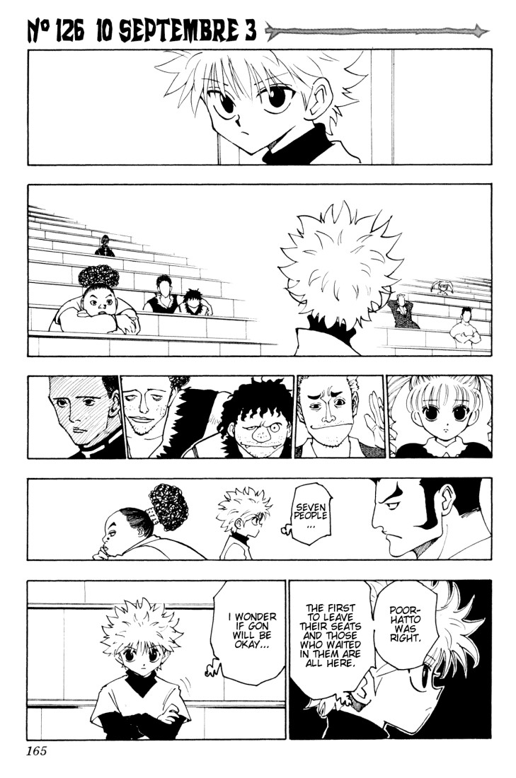 Hunter x Hunter Chapter 126 - Page 1