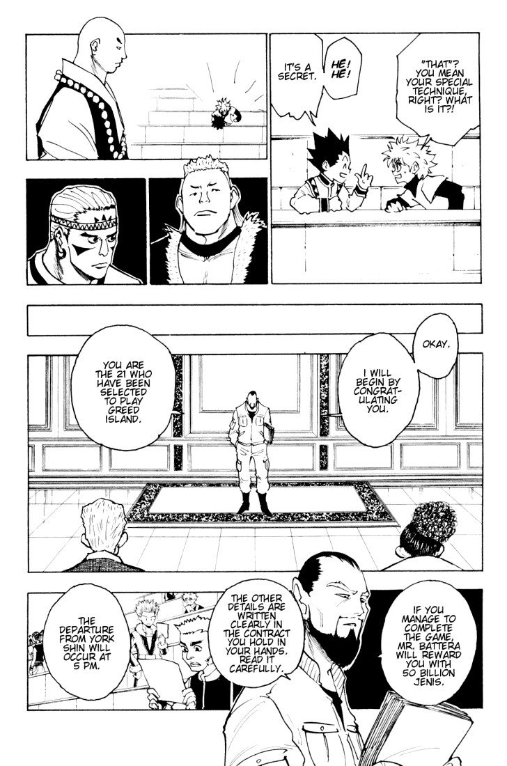 Hunter x Hunter Chapter 126 - Page 4