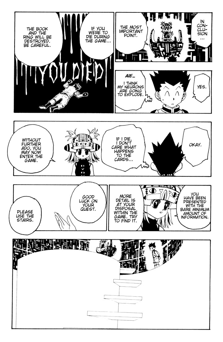 Hunter x Hunter Chapter 127 - Page 11