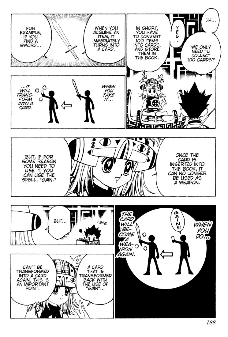 Hunter x Hunter Chapter 127 - Page 8