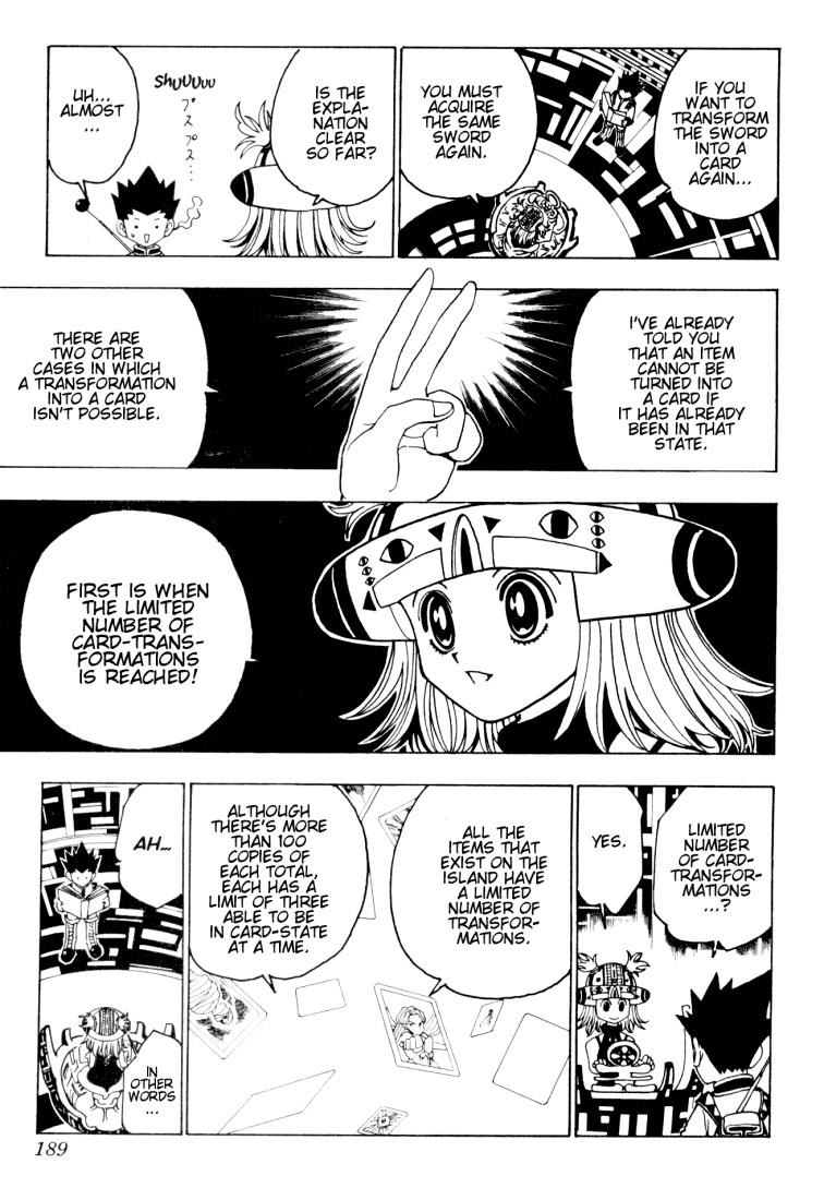 Hunter x Hunter Chapter 127 - Page 9