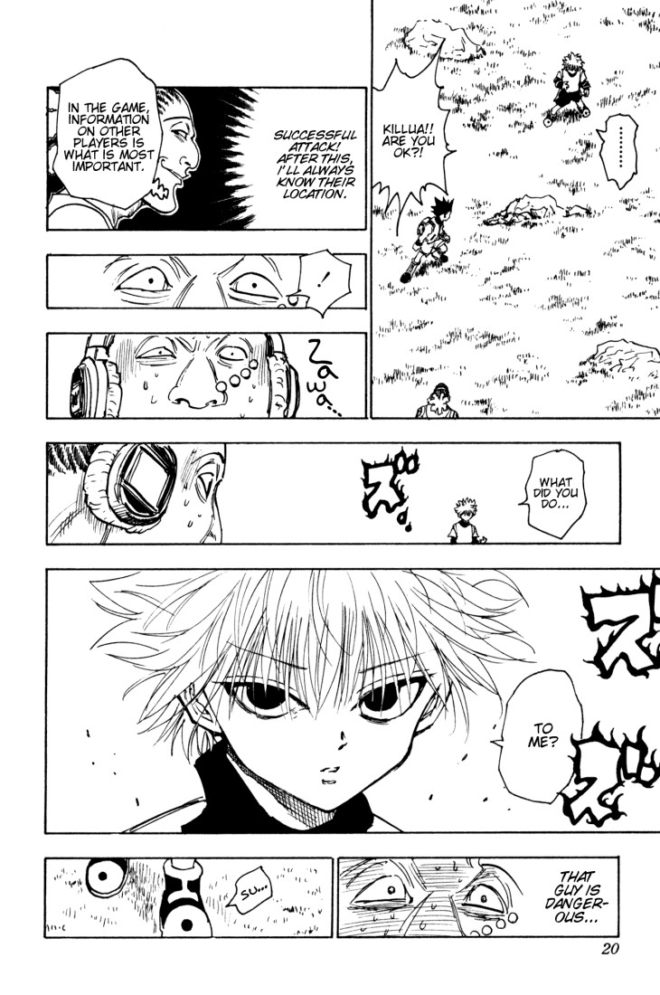 Hunter x Hunter Chapter 128 - Page 14