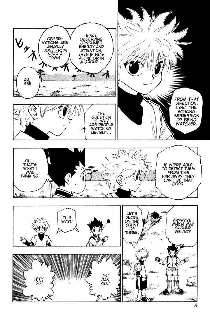 Hunter x Hunter Chapter 128 - Page 2