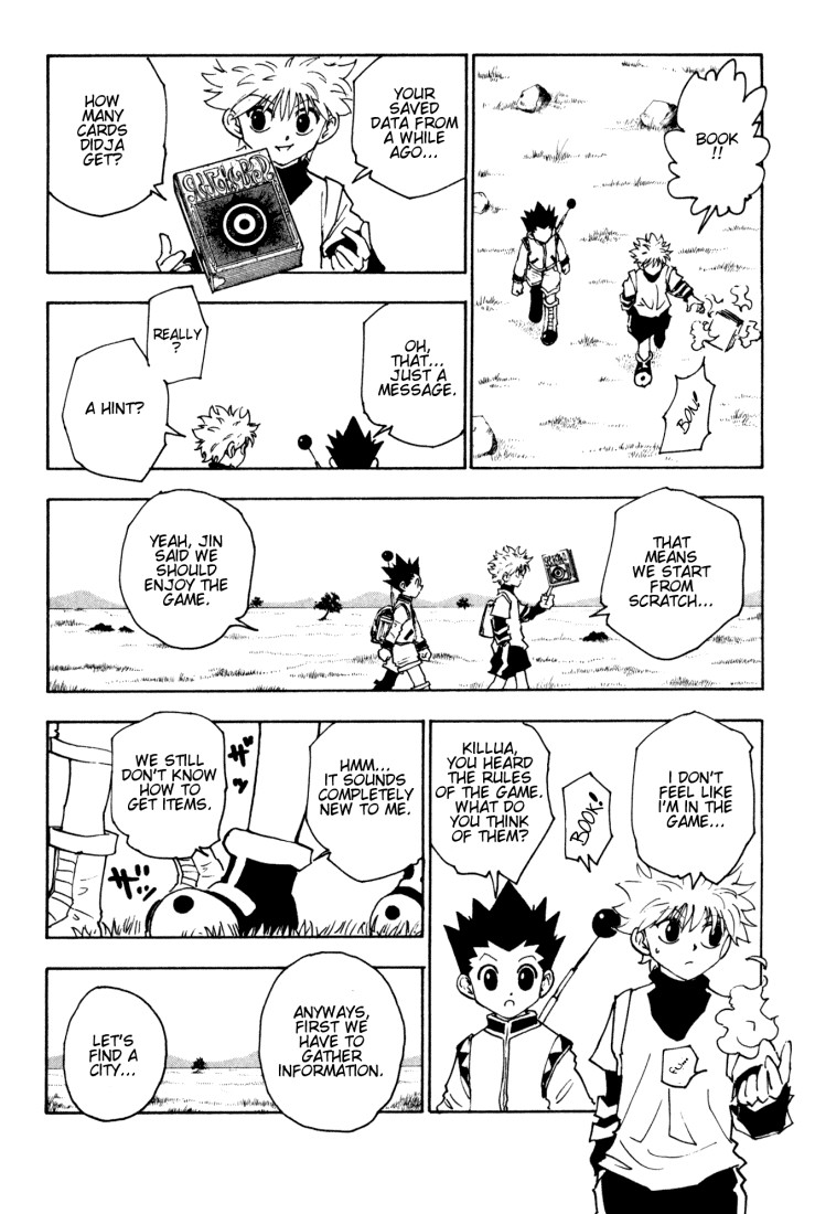 Hunter x Hunter Chapter 128 - Page 4