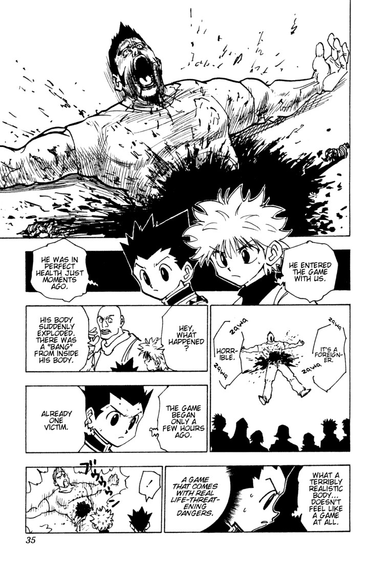 Hunter x Hunter Chapter 129 - Page 13