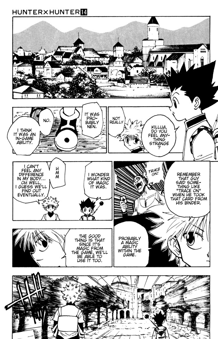 Hunter x Hunter Chapter 129 - Page 3