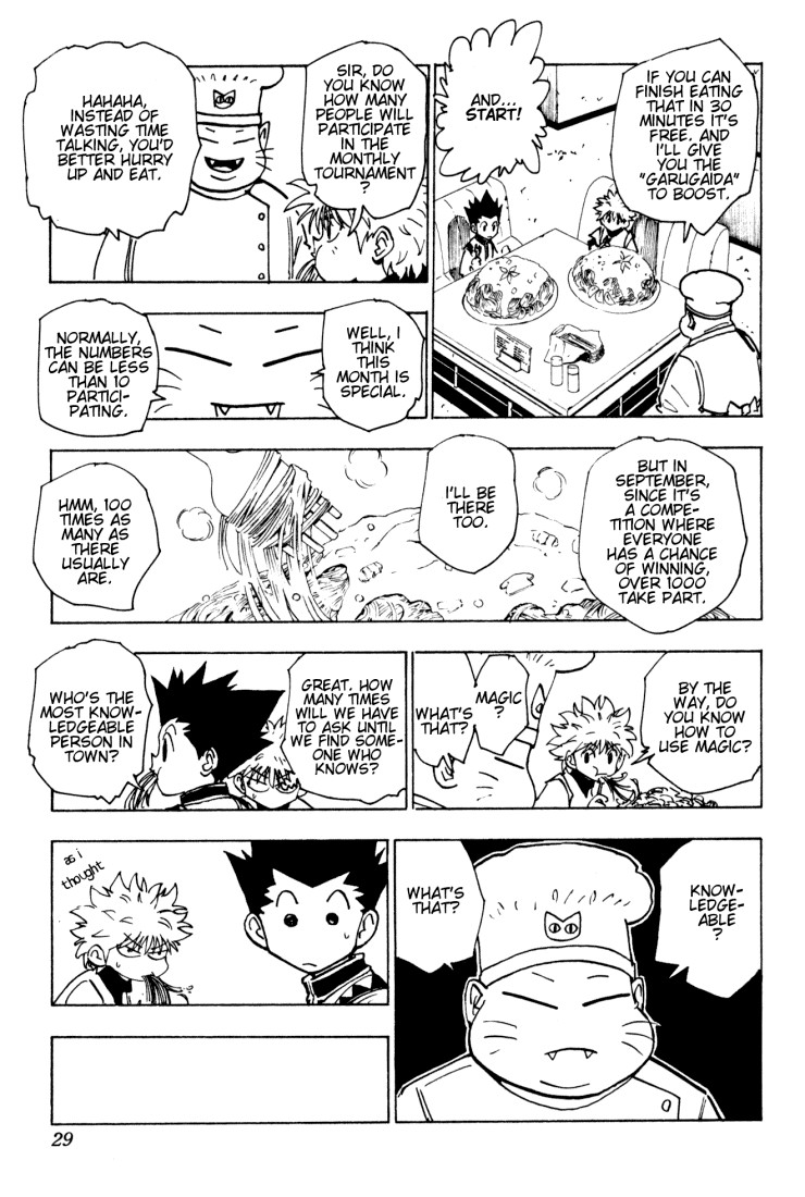 Hunter x Hunter Chapter 129 - Page 7