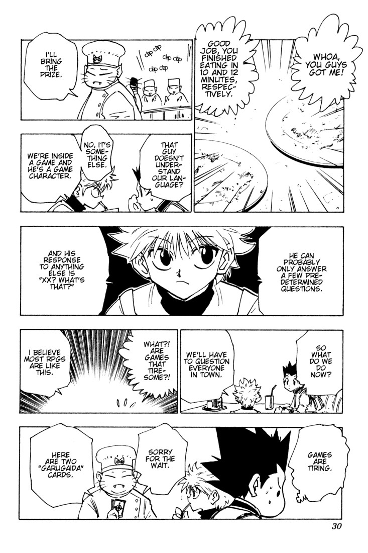 Hunter x Hunter Chapter 129 - Page 8