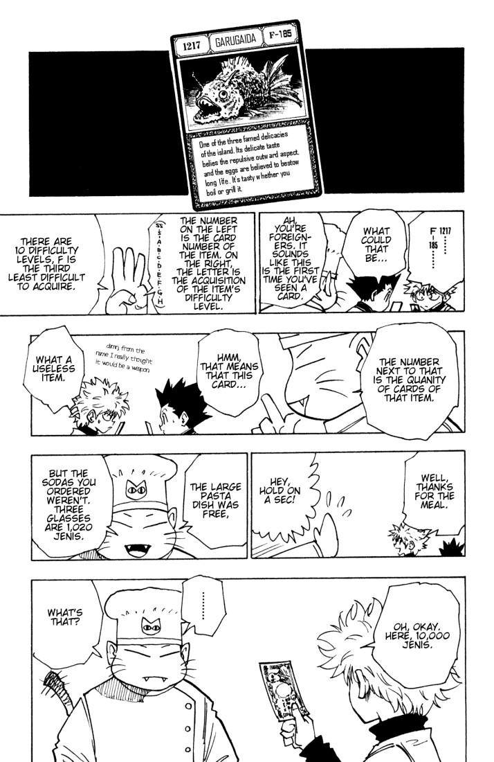 Hunter x Hunter Chapter 129 - Page 9