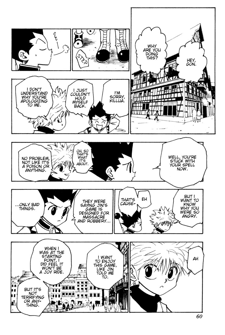 Hunter x Hunter Chapter 131 - Page 6