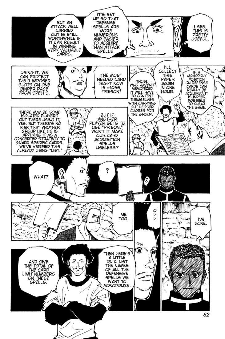 Hunter x Hunter Chapter 132 - Page 12