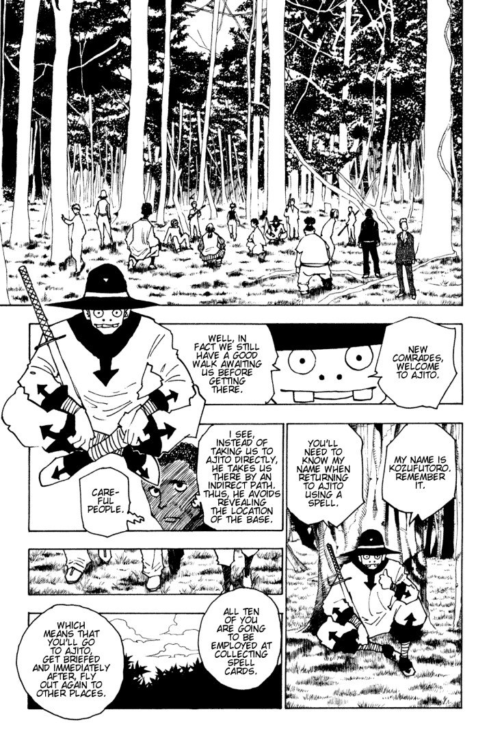 Hunter x Hunter Chapter 132 - Page 3