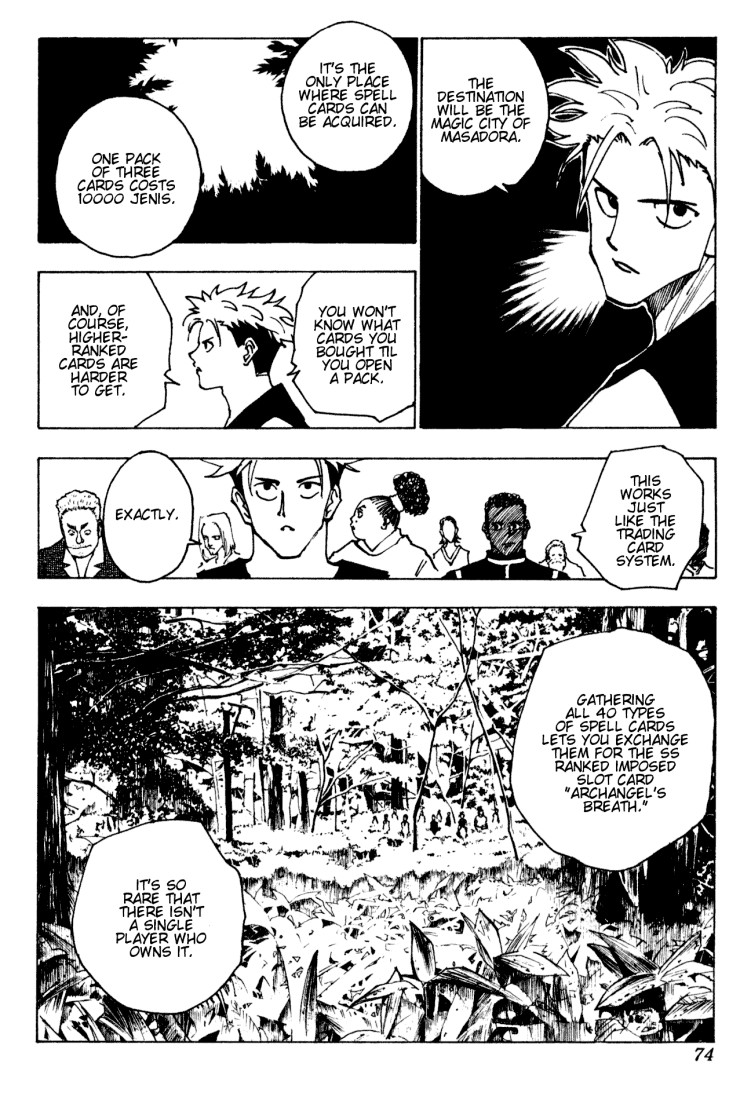 Hunter x Hunter Chapter 132 - Page 4