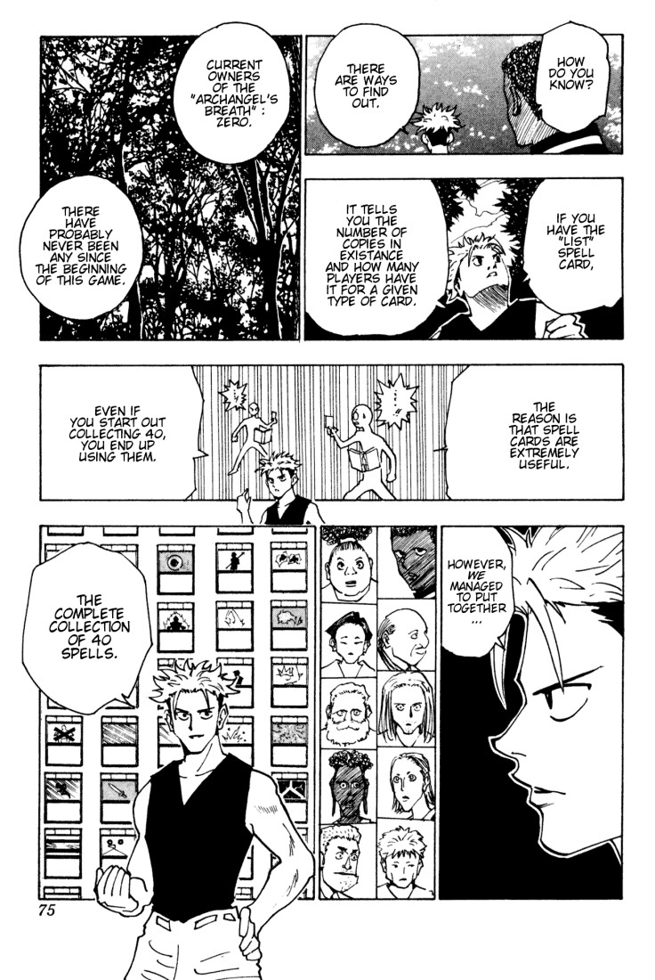 Hunter x Hunter Chapter 132 - Page 5