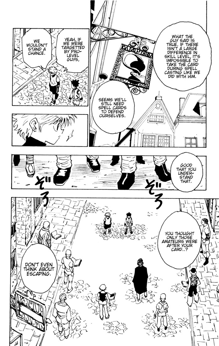 Hunter x Hunter Chapter 133 - Page 14