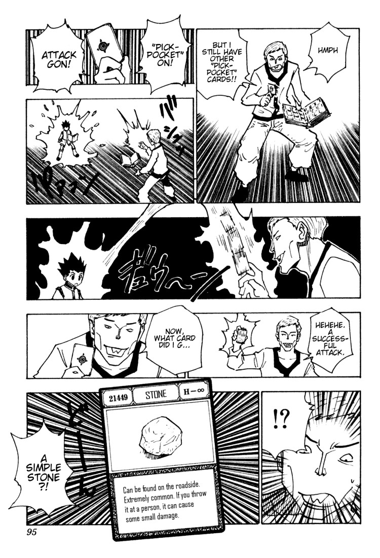 Hunter x Hunter Chapter 133 - Page 9