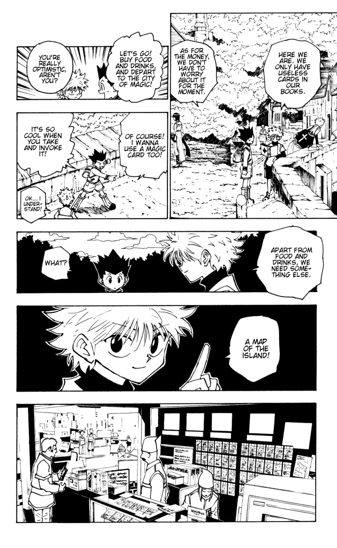 Hunter x Hunter Chapter 134 - Page 2