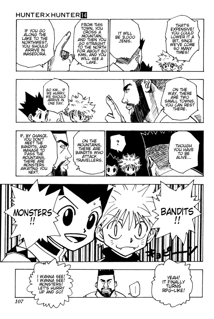 Hunter x Hunter Chapter 134 - Page 5