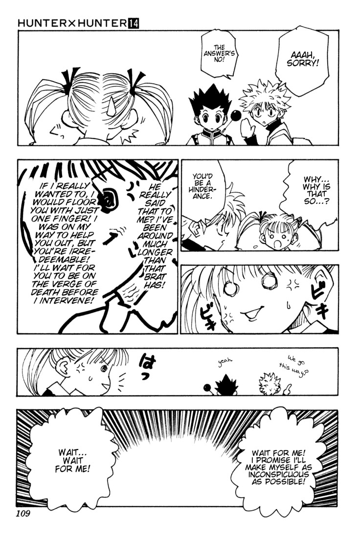 Hunter x Hunter Chapter 134 - Page 7