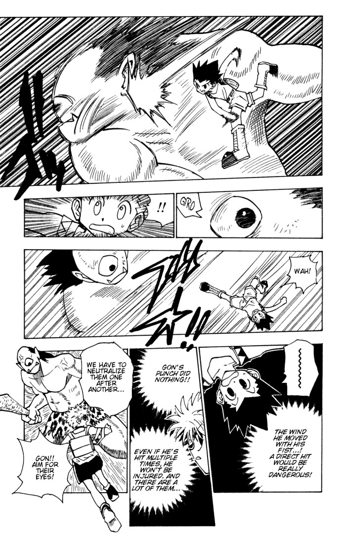 Hunter x Hunter Chapter 135 - Page 11