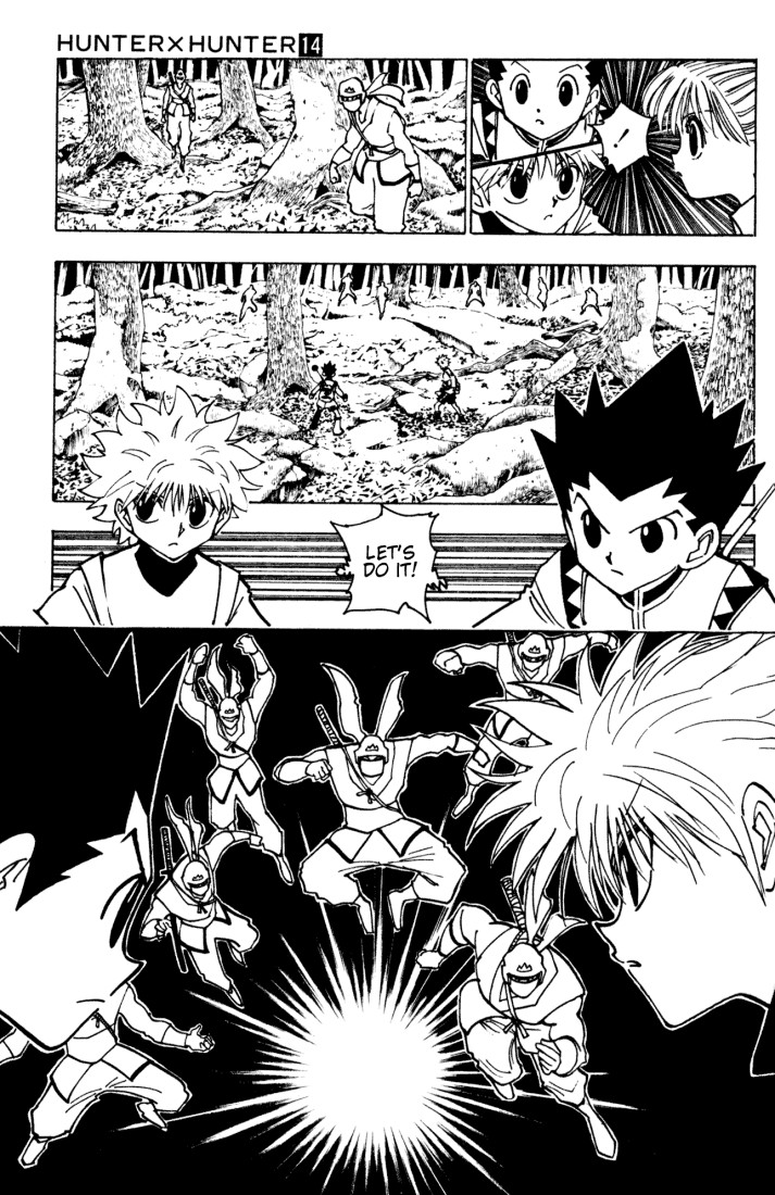 Hunter x Hunter Chapter 135 - Page 3