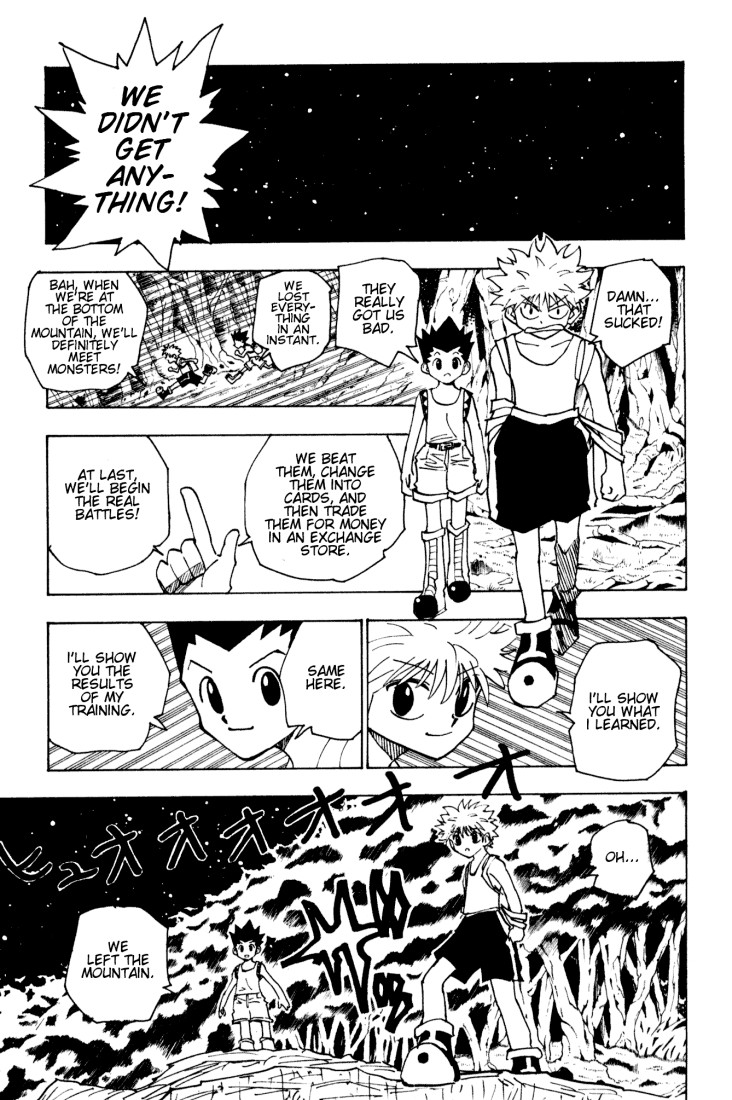 Hunter x Hunter Chapter 135 - Page 7