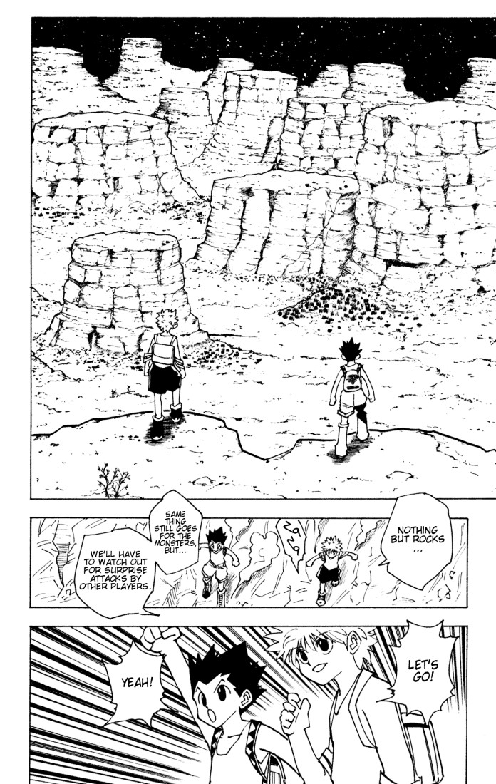 Hunter x Hunter Chapter 135 - Page 8