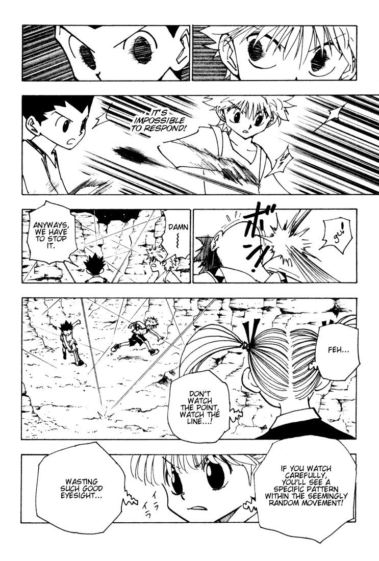 Hunter x Hunter Chapter 136 - Page 4