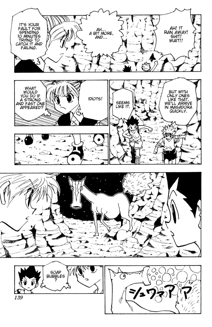 Hunter x Hunter Chapter 136 - Page 5