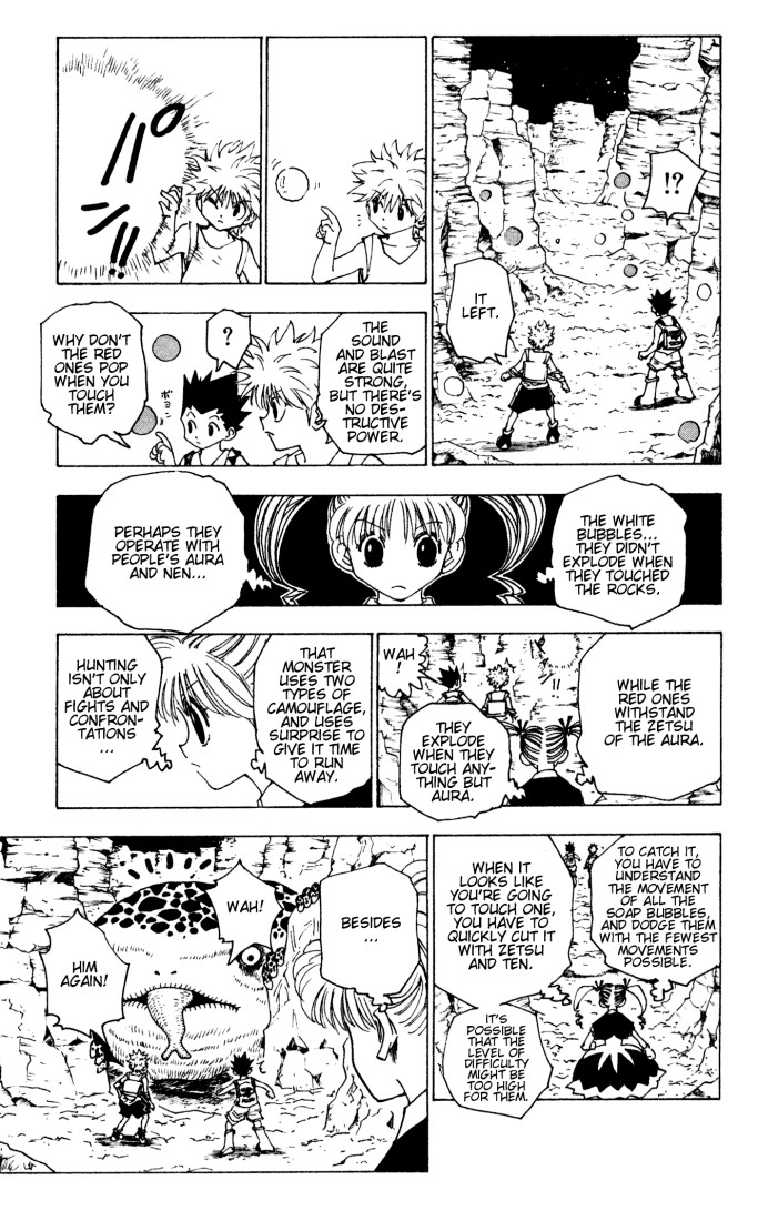 Hunter x Hunter Chapter 136 - Page 7