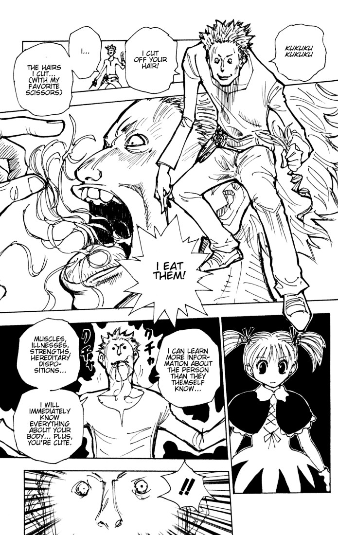 Hunter x Hunter Chapter 137 - Page 11