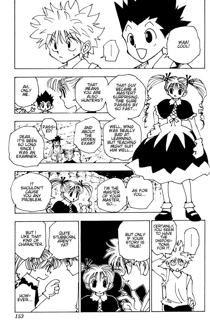 Hunter x Hunter Chapter 137 - Page 3