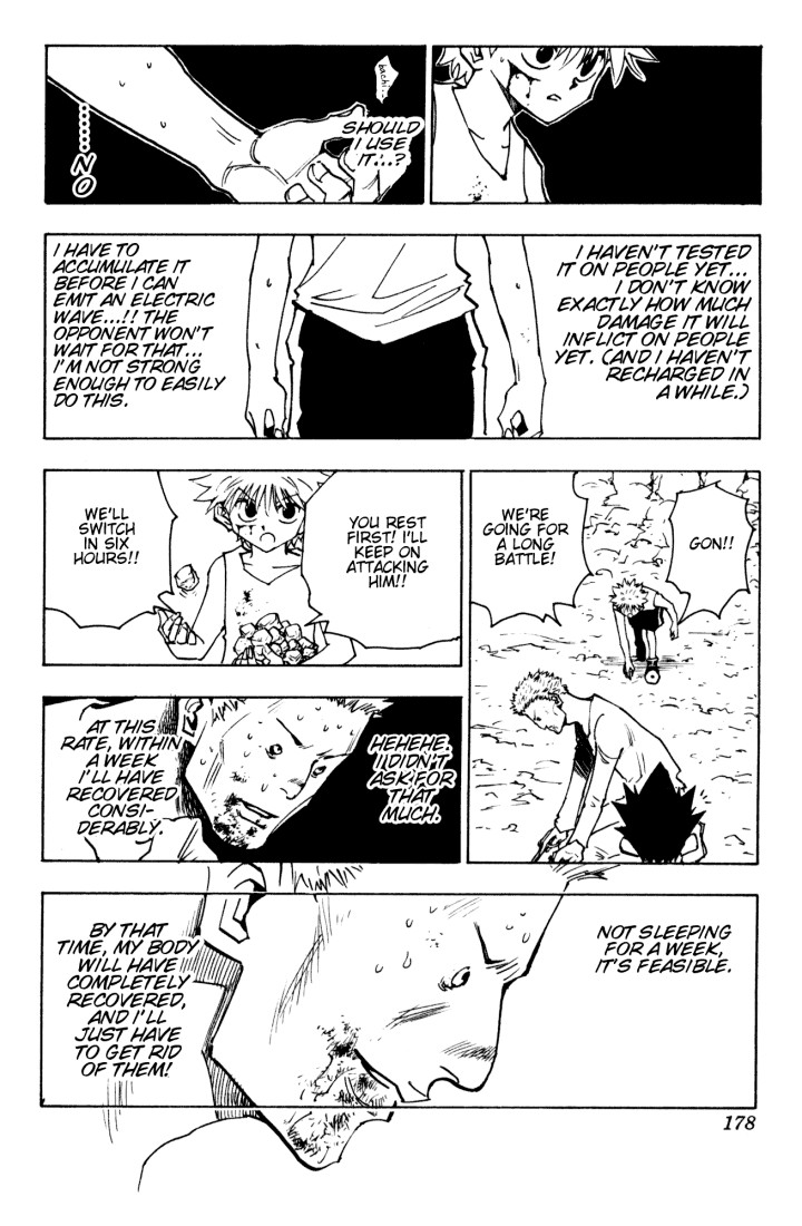 Hunter x Hunter Chapter 138 - Page 12