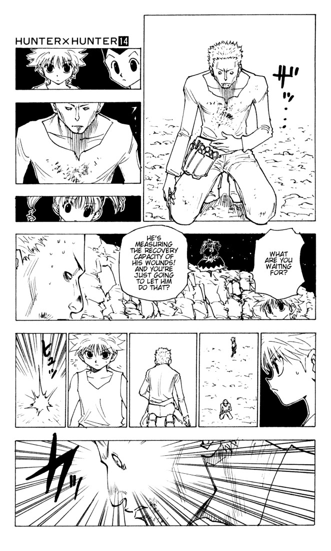 Hunter x Hunter Chapter 138 - Page 9