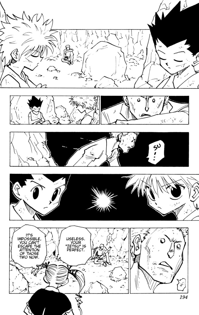 Hunter x Hunter Chapter 139 - Page 12