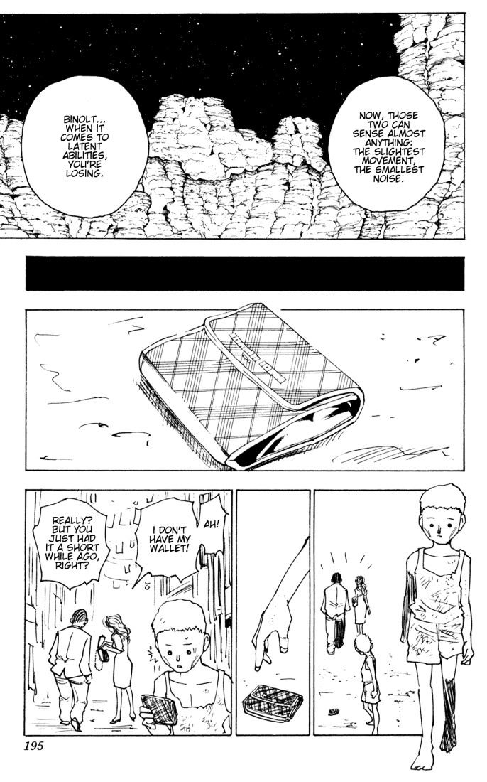 Hunter x Hunter Chapter 139 - Page 13